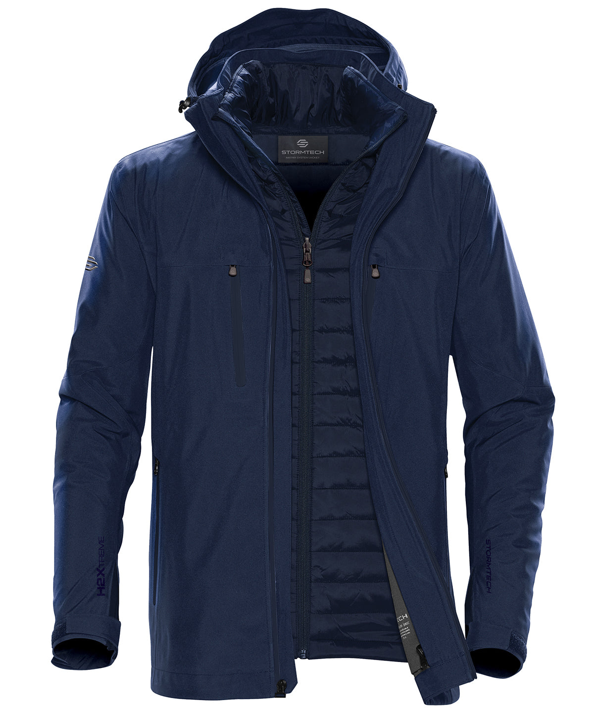 Matrix System Jacket - Navy/ Navy