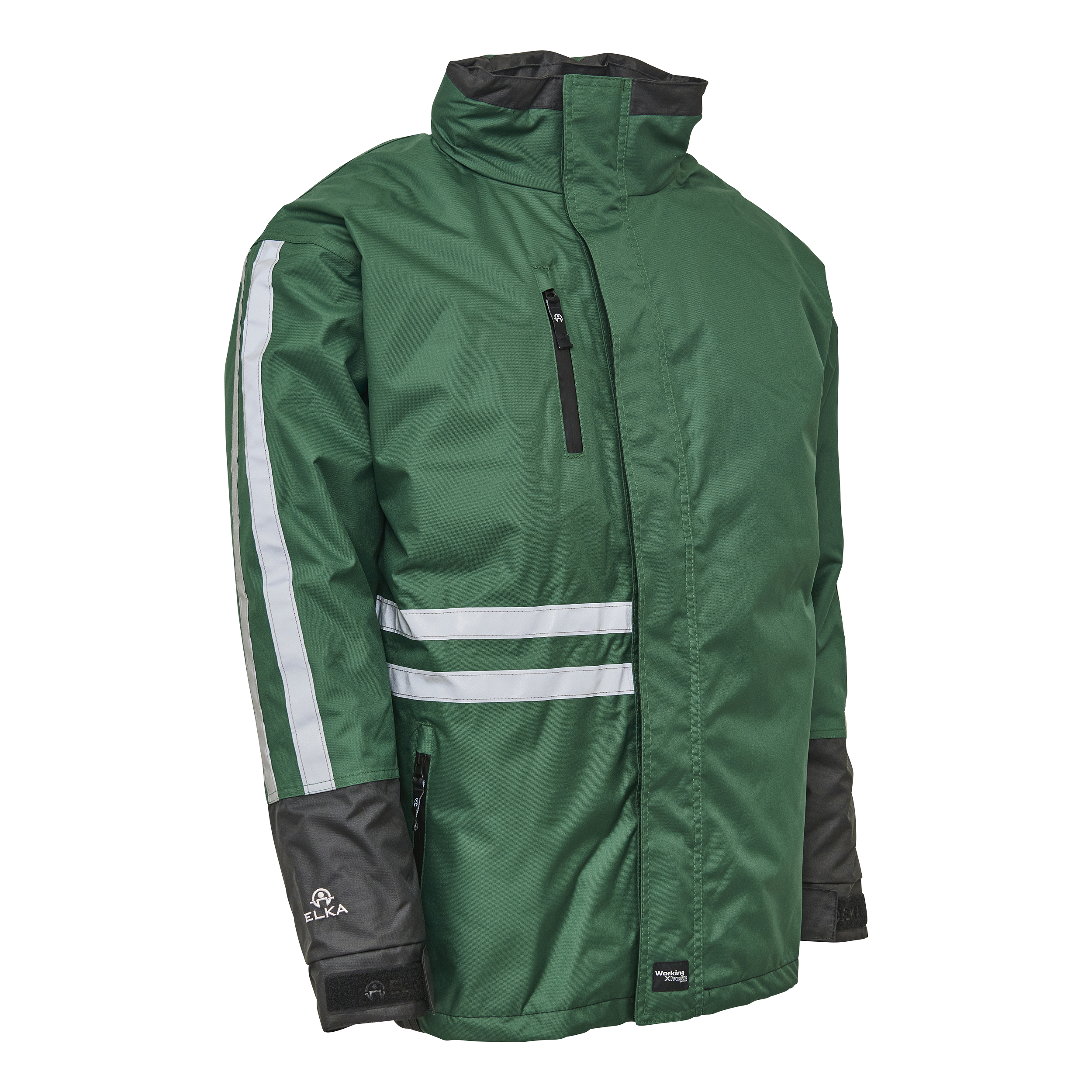 Working Xtreme 2-In-1 Jacket - Green/Black