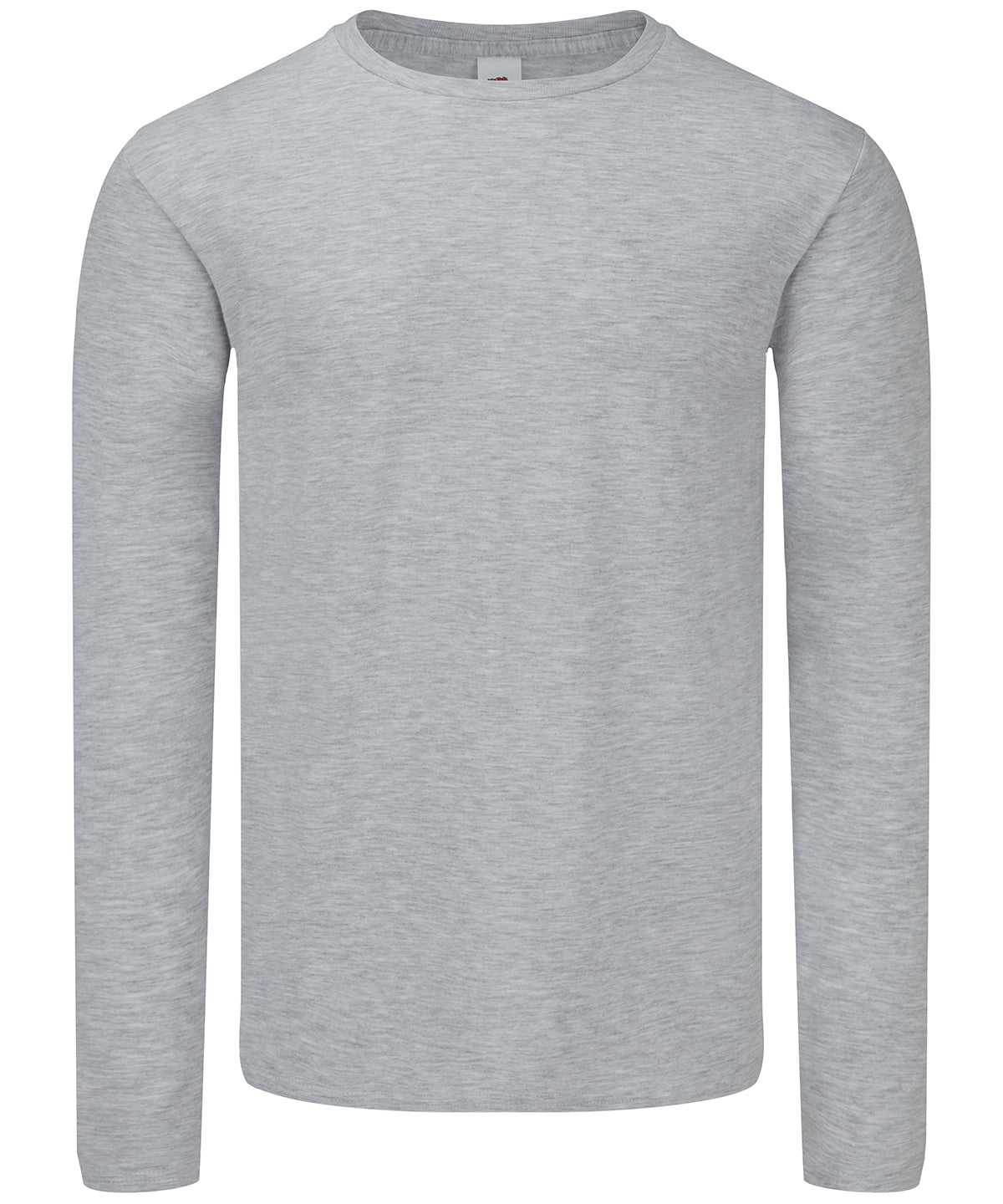 Iconic 150 classic long sleeve T - Heather Grey