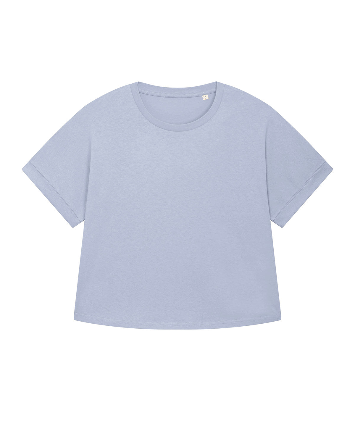 Stella Collider oversized women’s t-shirt (STTW089) - Serene Blue