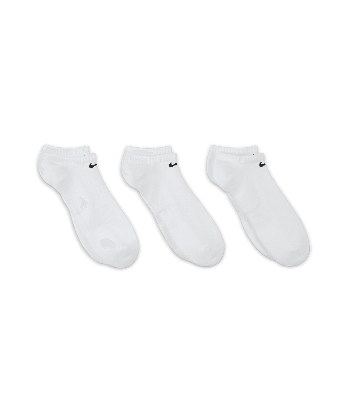 Nike everyday cushioned no show socks (3 pairs) - White