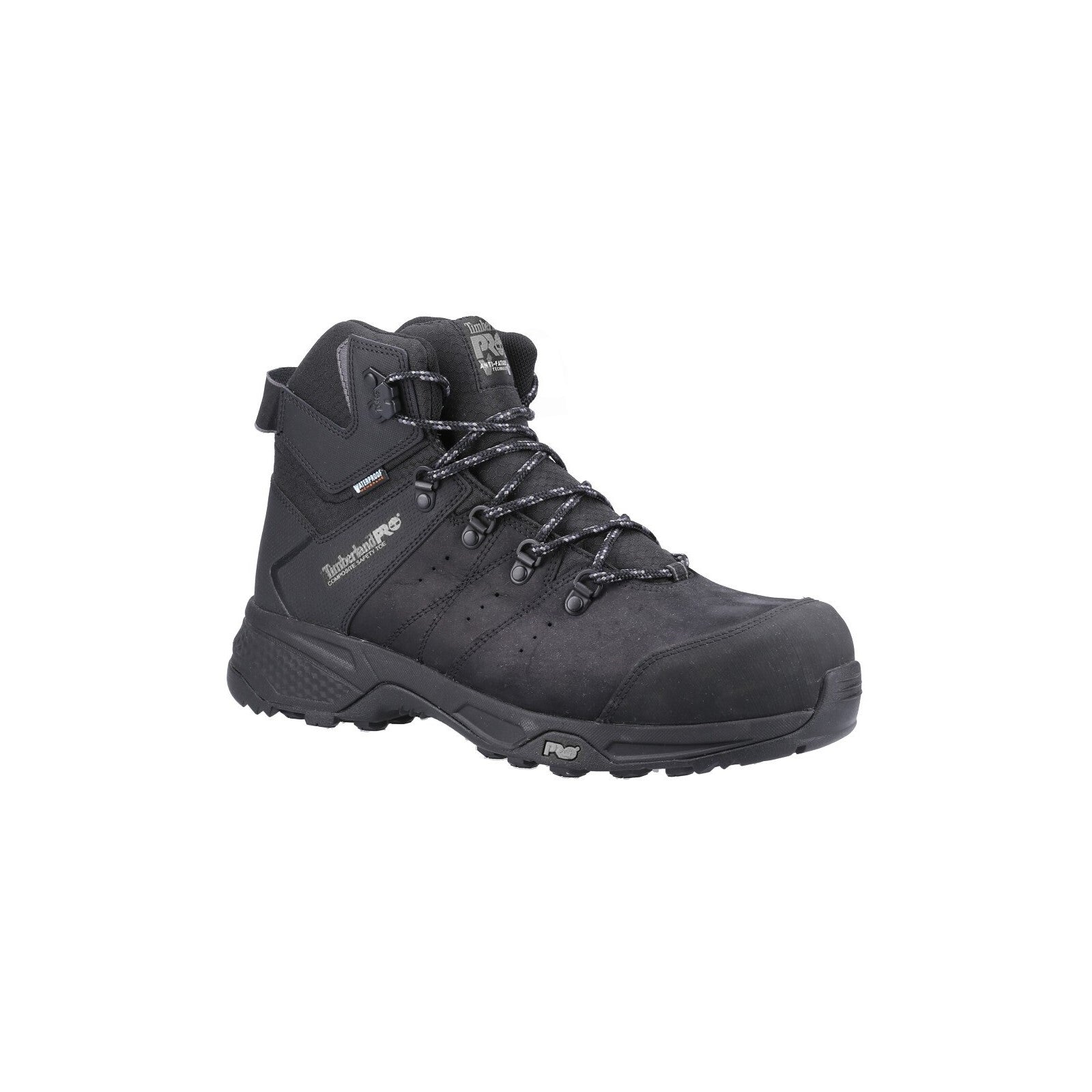Switchback Work Boot - Black