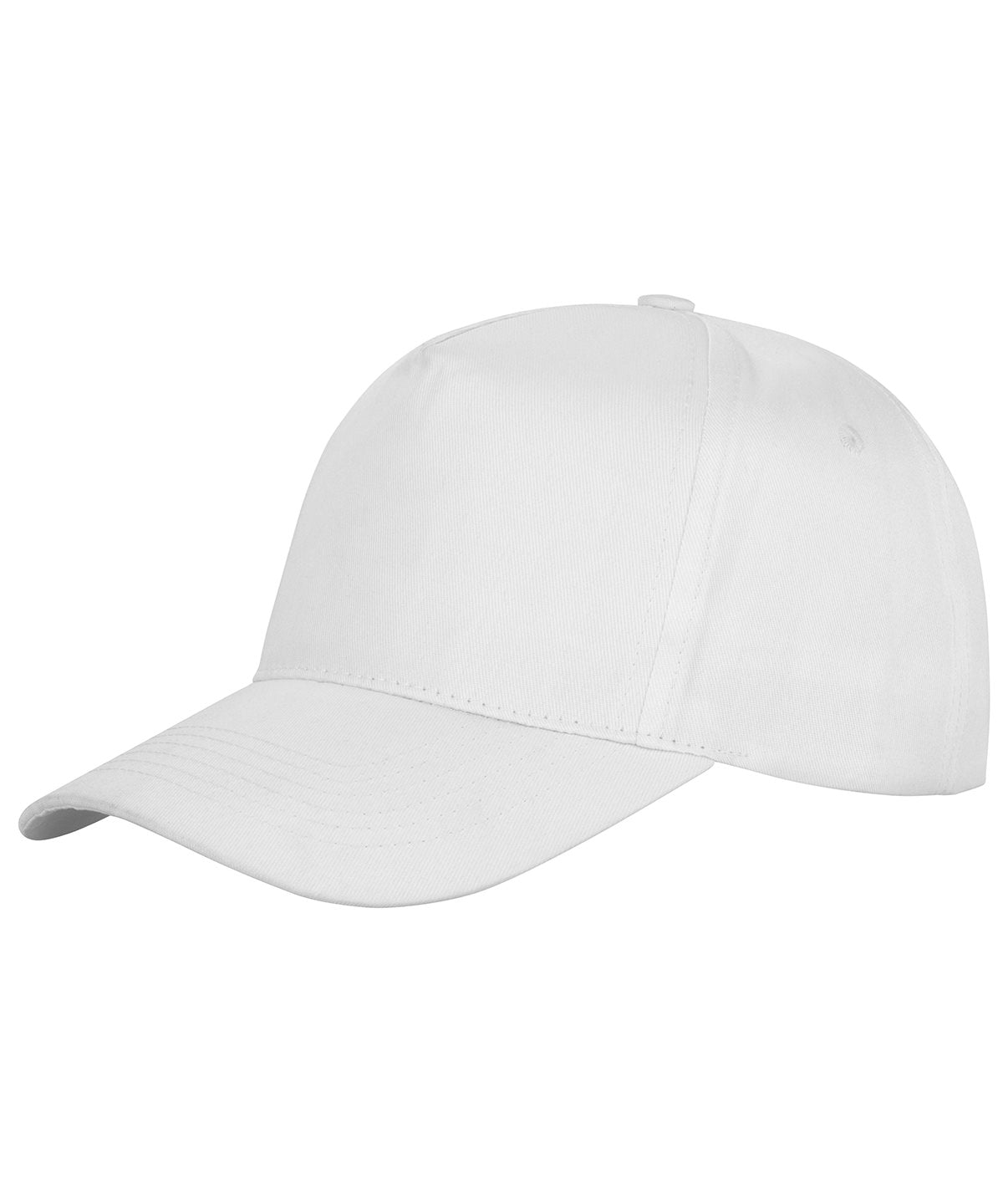 Houston 5-Panel Printer's Cap - White