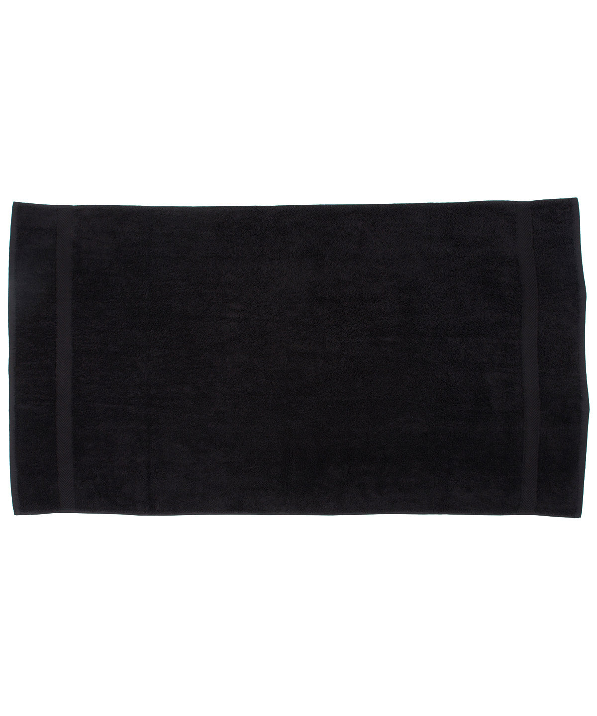 Luxury range bath towel - Black
