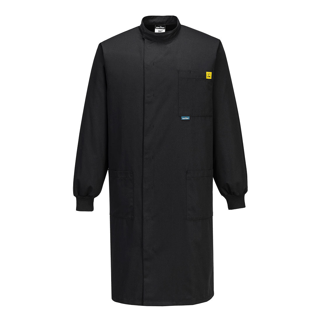 Anti-Static ESD Howie Coat - Black