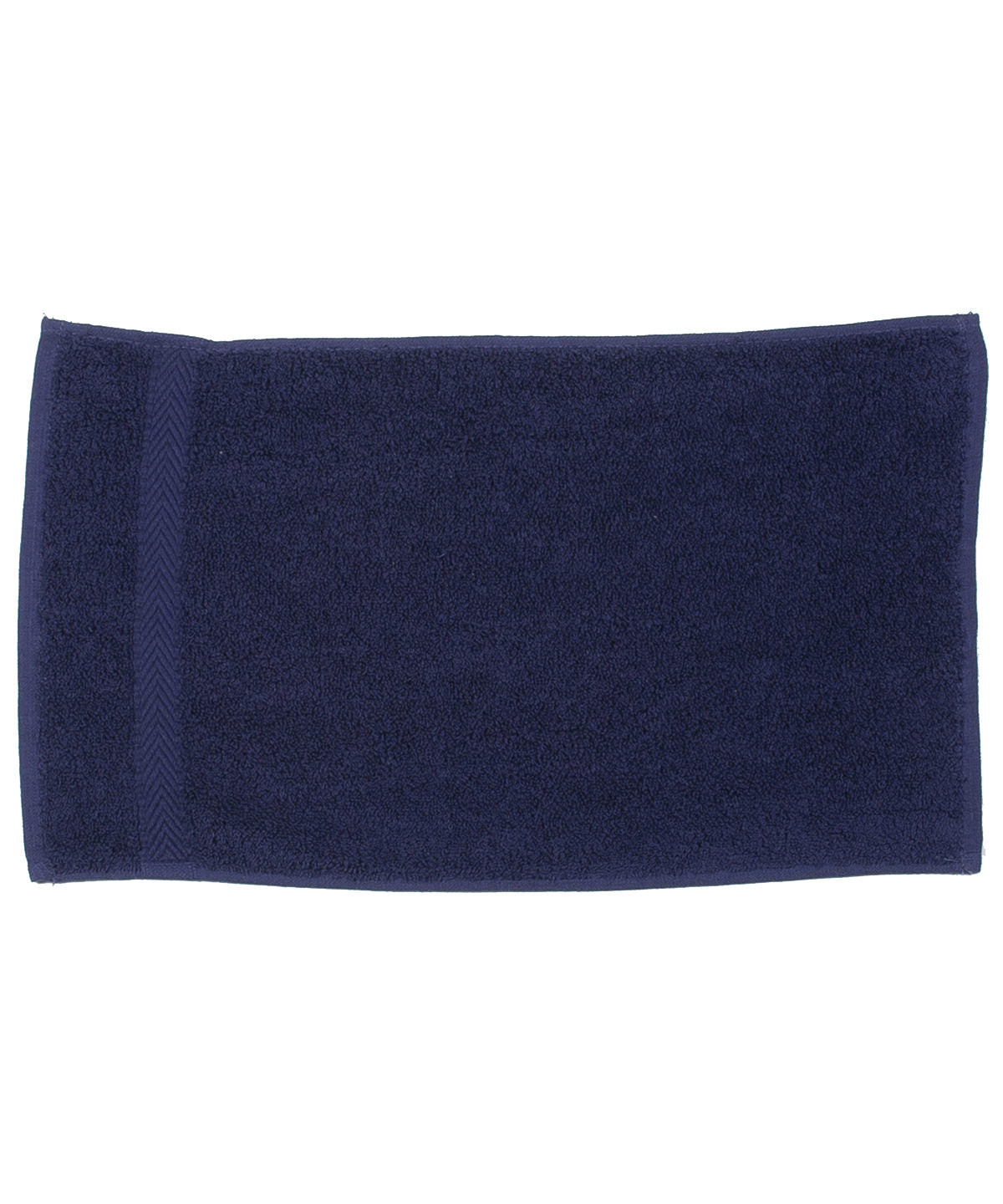 Luxury range guest towel - Navy
