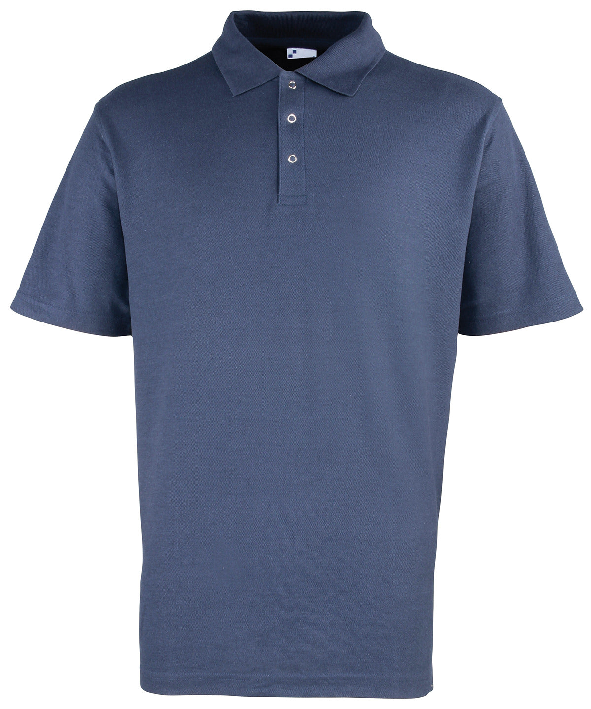 Stud polo - Navy
