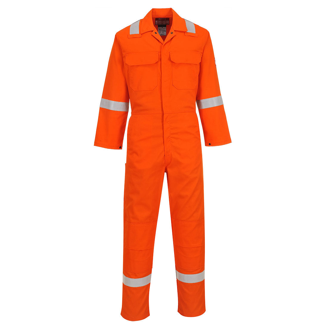 Bizweld Iona FR Coverall - Orange