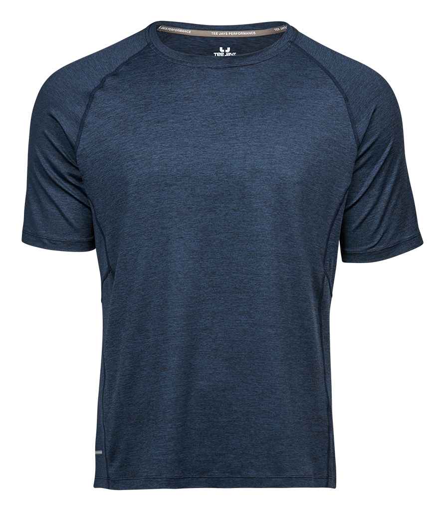 Tee Jays CoolDry™ T-Shirt - Navy Melange