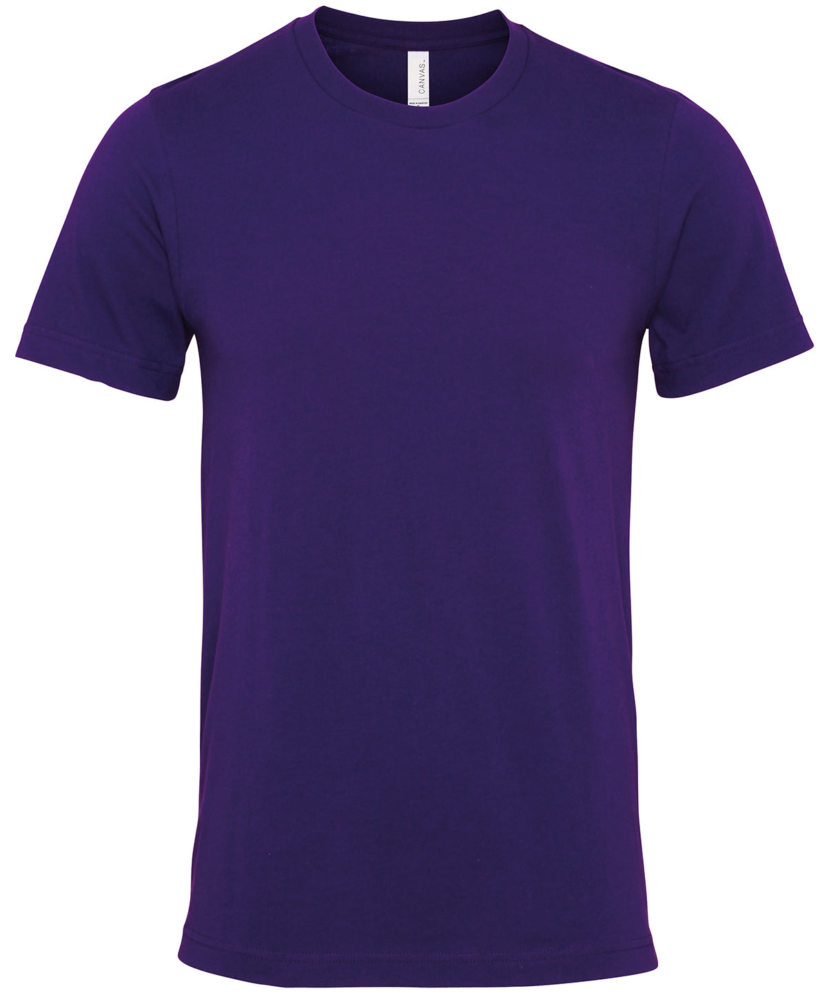 Unisex Jersey crew neck t-shirt - Team Purple