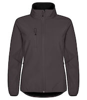 Classic Softshell Jacket Women - Dark Grey