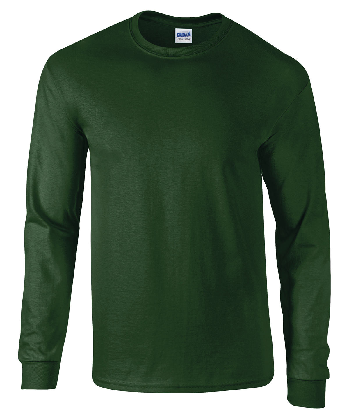 Ultra Cotton™ adult long sleeve t-shirt - Forest