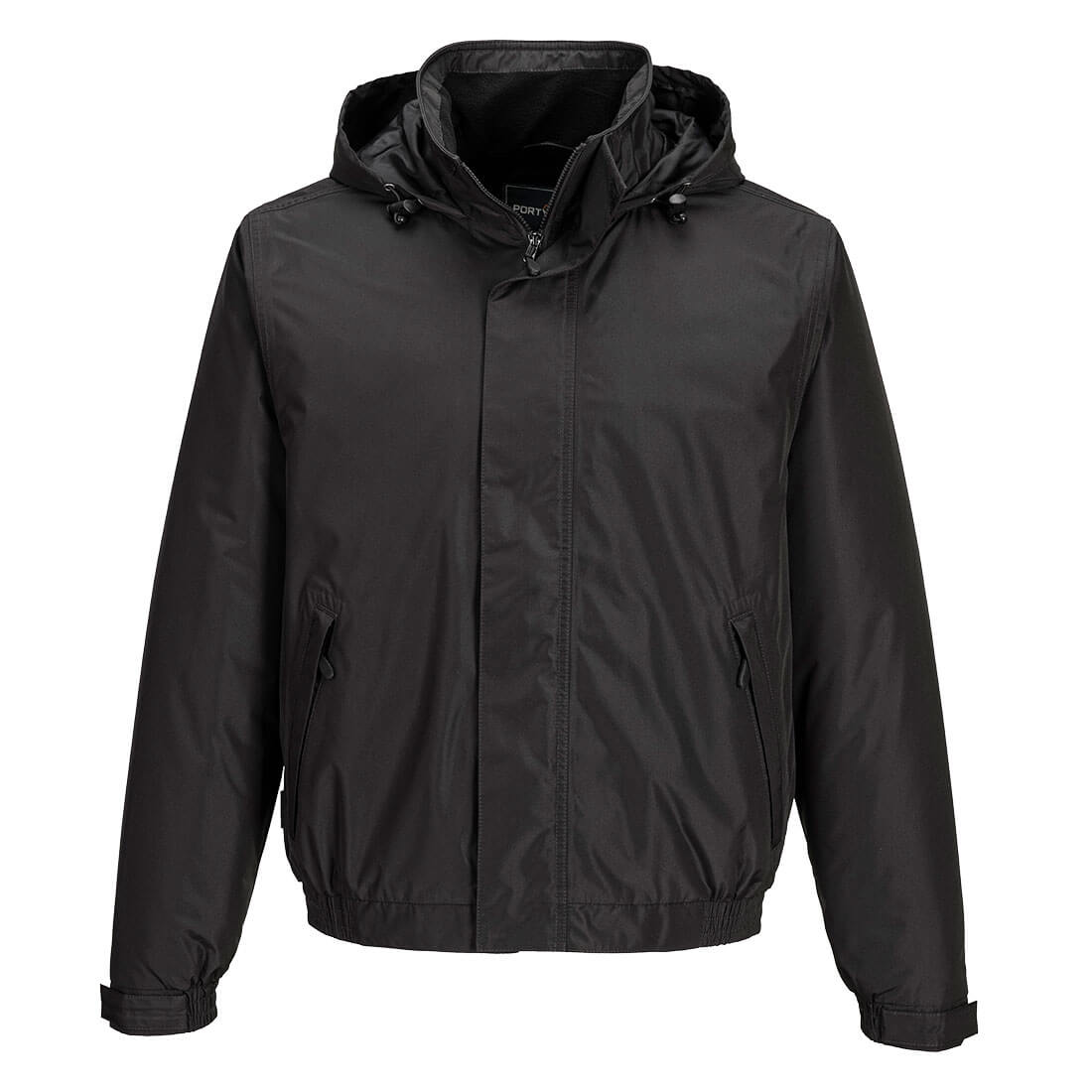 Calais Bomber Jacket - Black