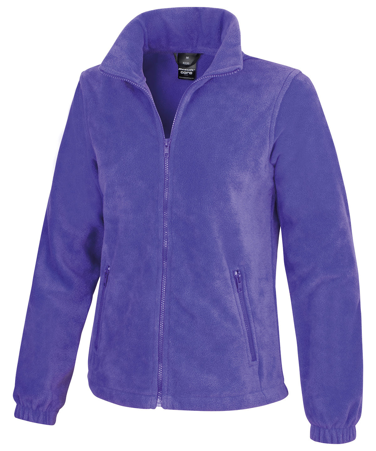 Women’s Core fashion fit outdoor fleece - Purple