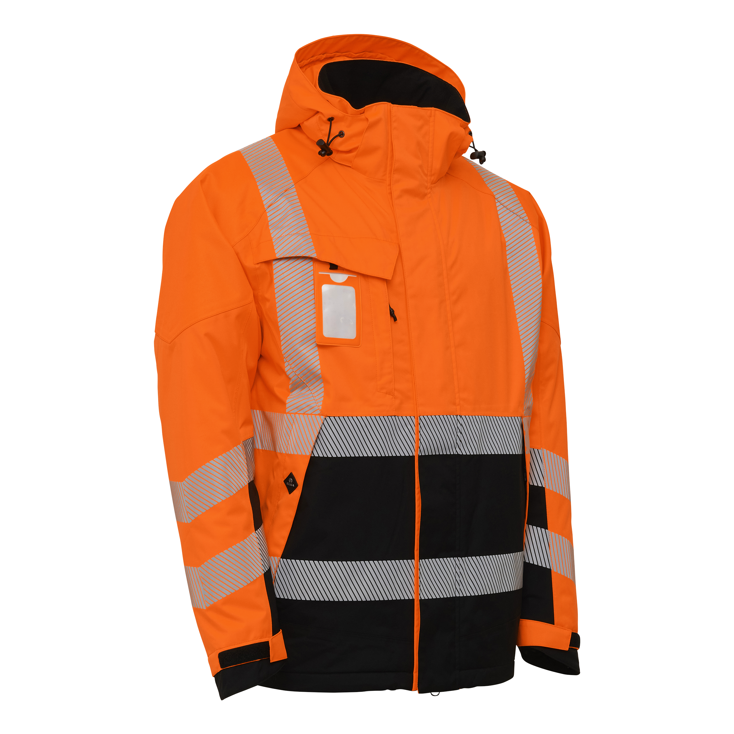 Visible Xtreme Stretch Winter Jacket - Fl. orange/Black