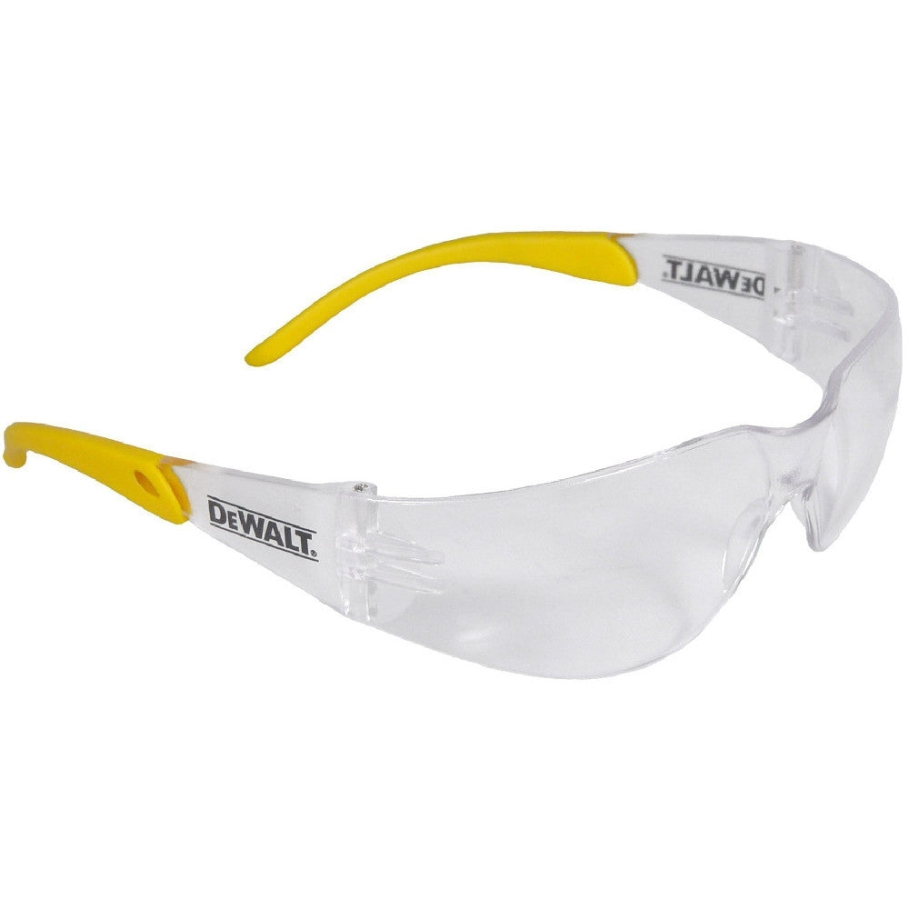 Dewalt Mens DeWalt Secure Rubber Protector Safety Glasses