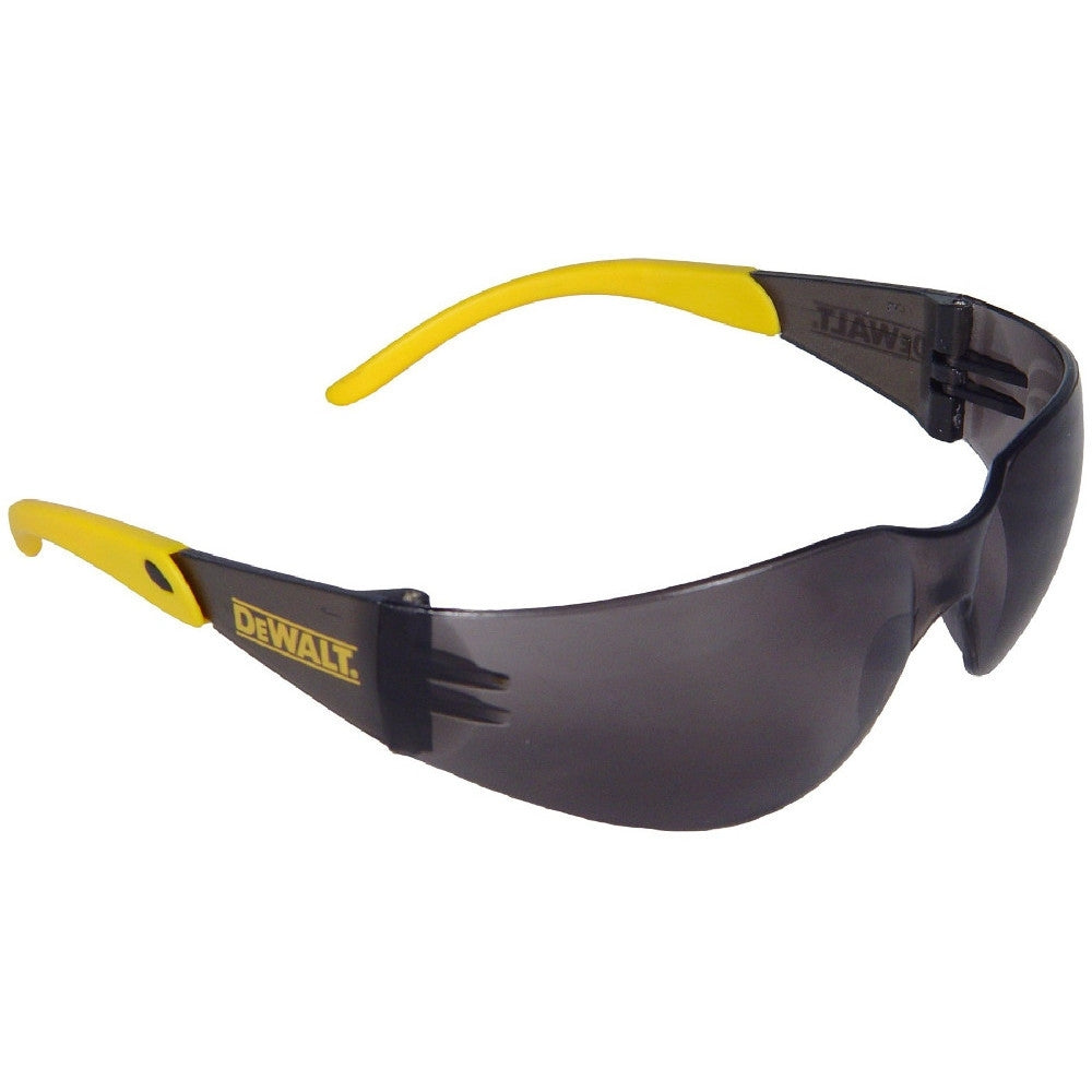Dewalt Mens DeWalt Secure Rubber Protector Safety Glasses