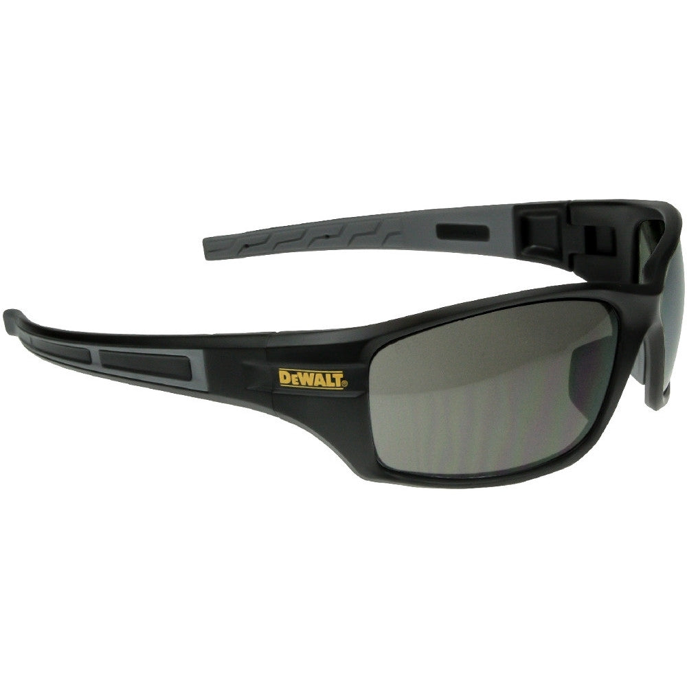 Dewalt Mens DeWalt Auger Full-Frame Rubber Safety Glasses