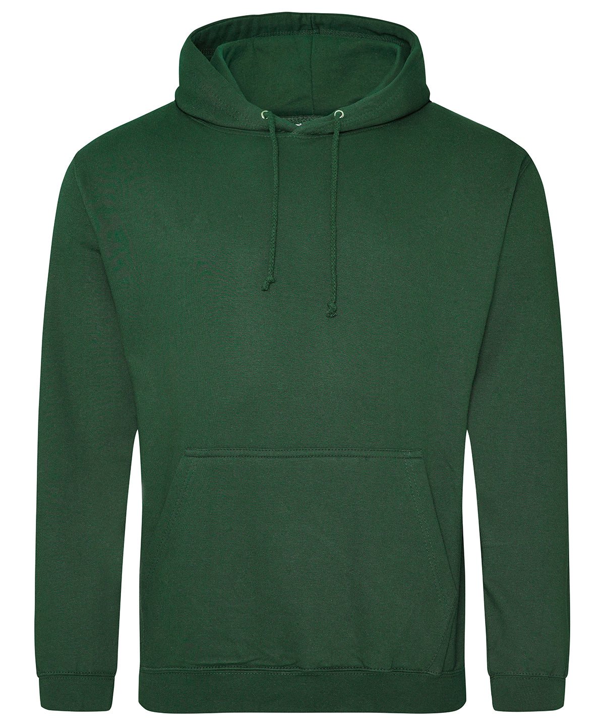 College hoodie - Bottle Green
