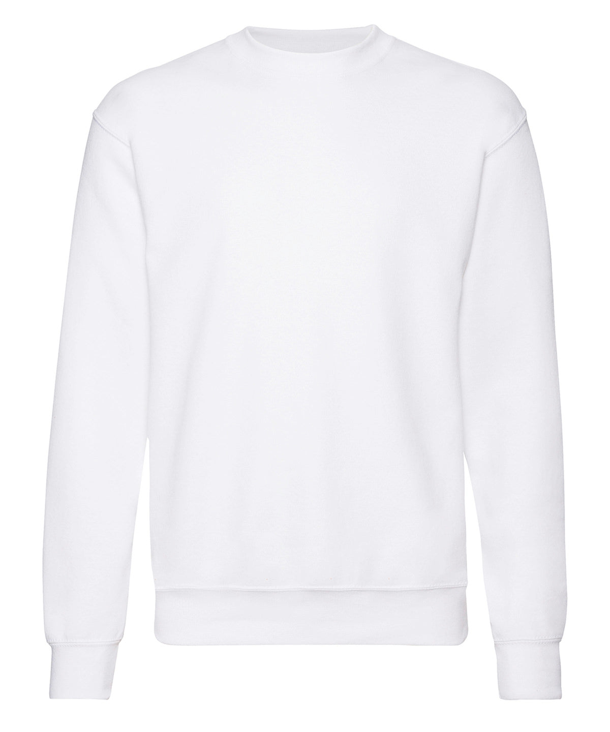 Classic 80/20 set-in sweatshirt - White