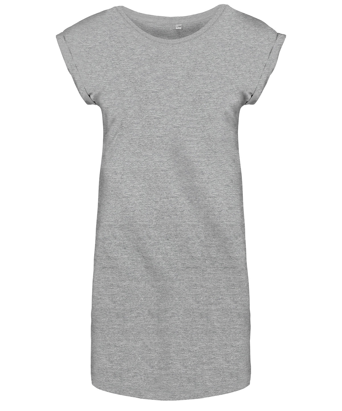Ladies' long T-shirt - Light Grey Heather