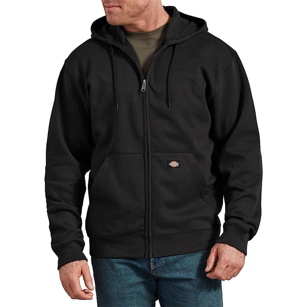 Dickies Mens Everyday Fleece Full Zip Hoodie