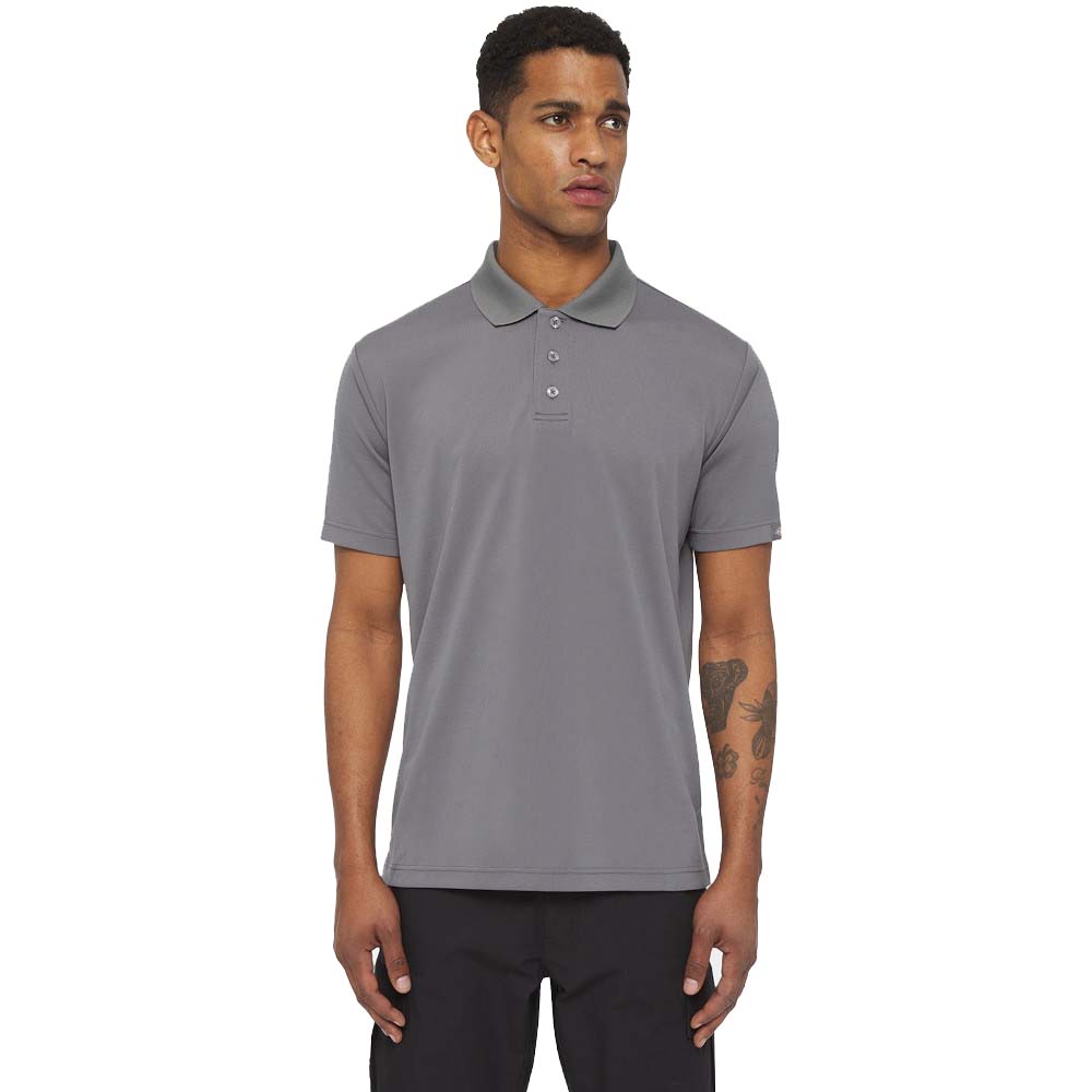 Dickies Mens Everday Polyester Workwear Polo Shirt
