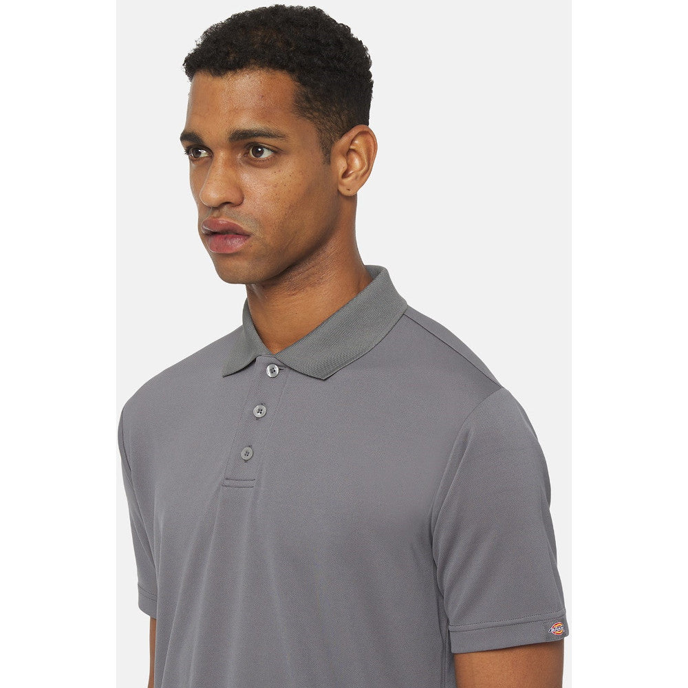 Dickies Mens Everday Polyester Workwear Polo Shirt