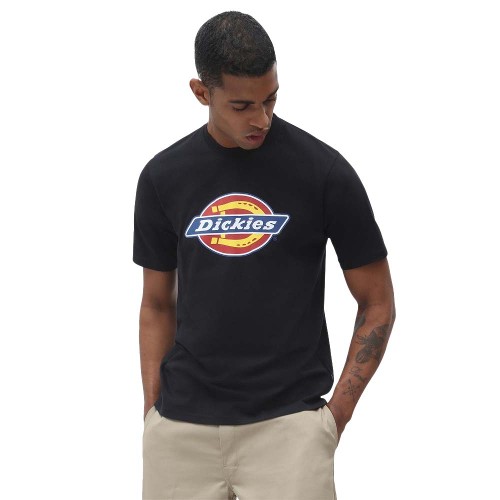 Dickies Mens Icon Logo Short Sleeve T Shirt