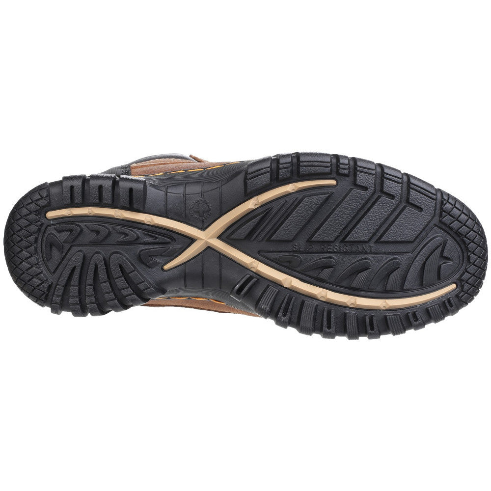 Dr Martens Mens & Womens Riverton SB Lace up Hiker SRC Safety Boots