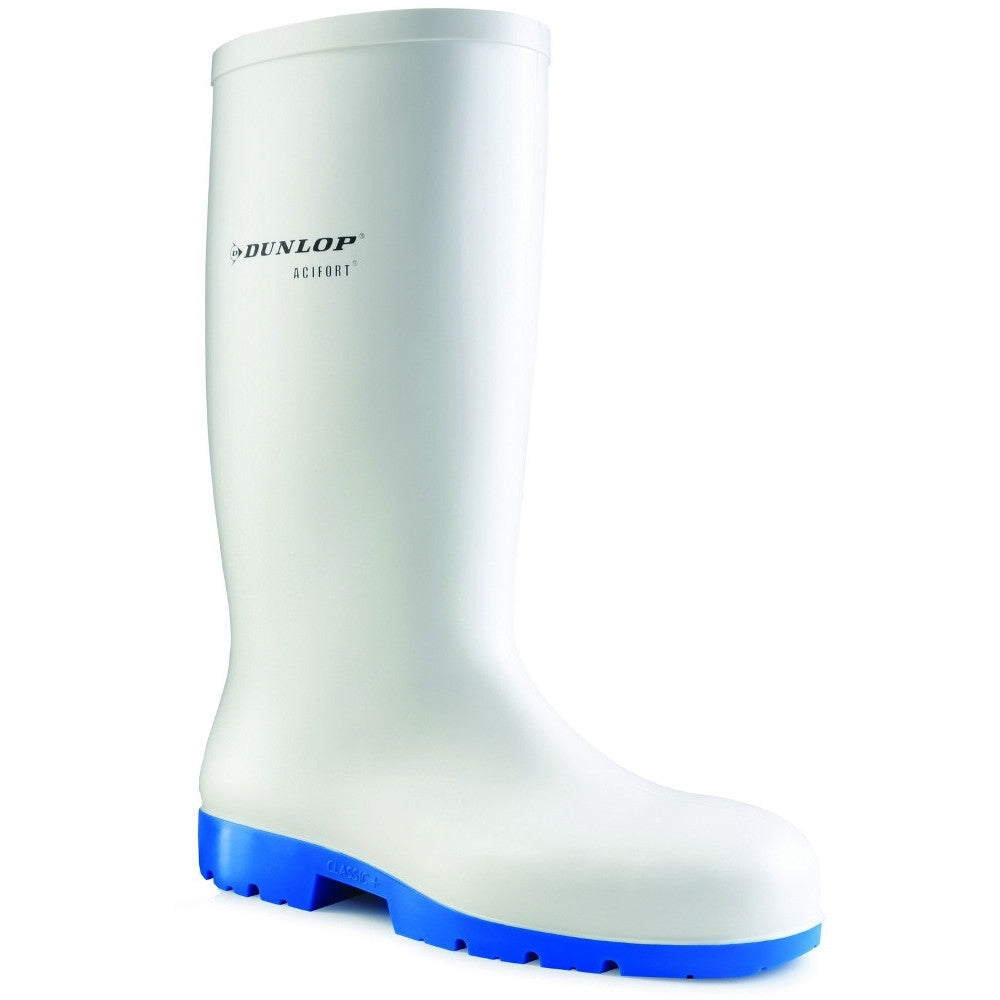 Dunlop Mens & Womens Acifort Classic+ Safety Pull On Wellington Boots