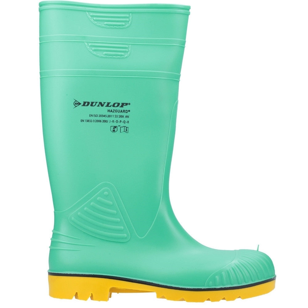 Dunlop Mens Acifort HazGuard Safety Wellington Boots
