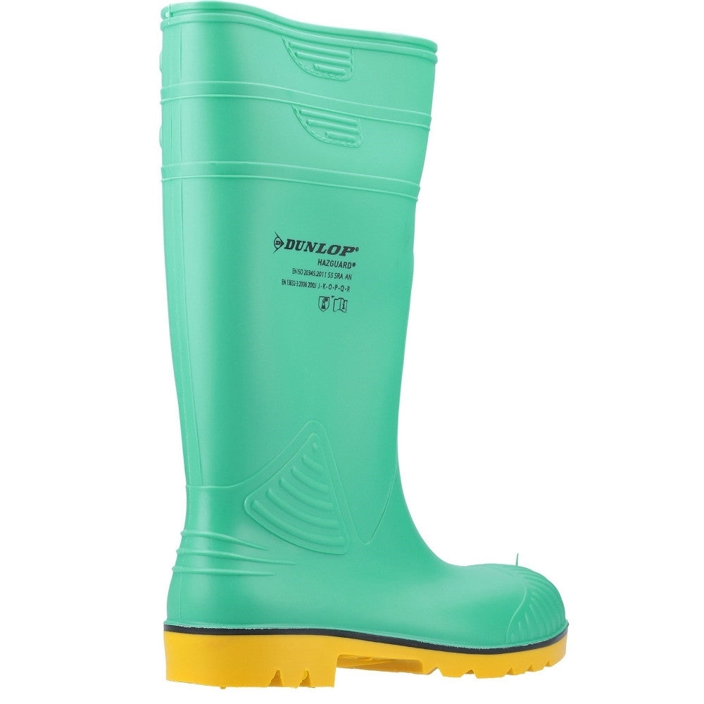 Dunlop Mens Acifort HazGuard Safety Wellington Boots