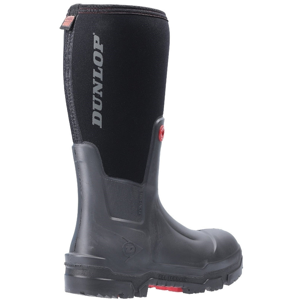 Dunlop Mens Snugboot Pioneer Slip On Wellington Boots