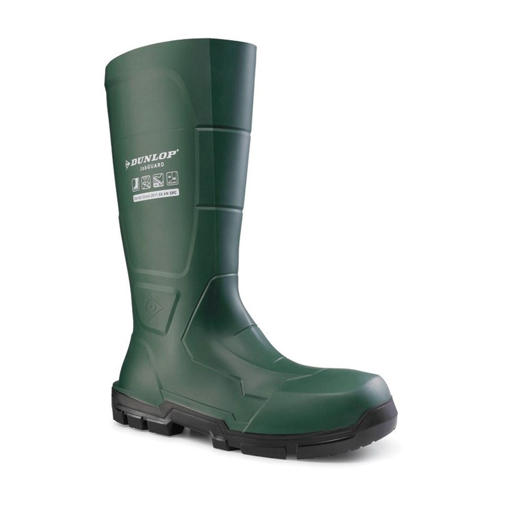 Dunlop Mens JobGUARD Full Safety Wellington Boots