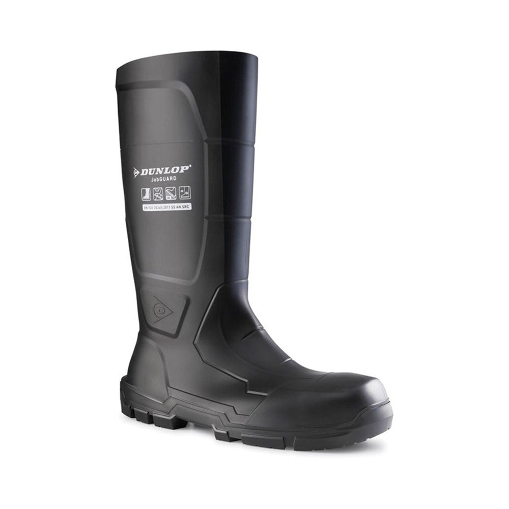 Dunlop Mens JobGUARD Full Safety Wellington Boots
