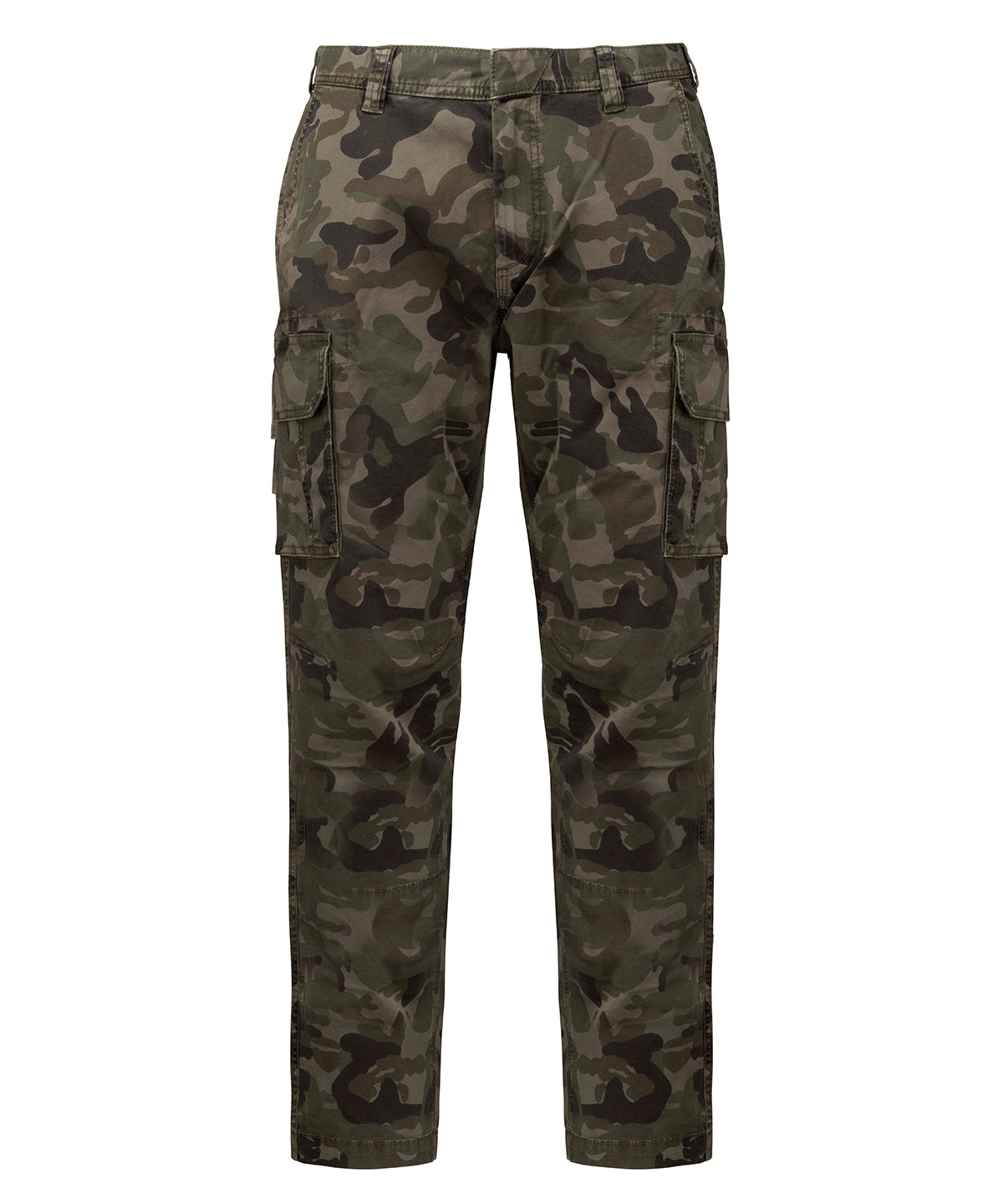 Men's multipocket trousers - Camo
