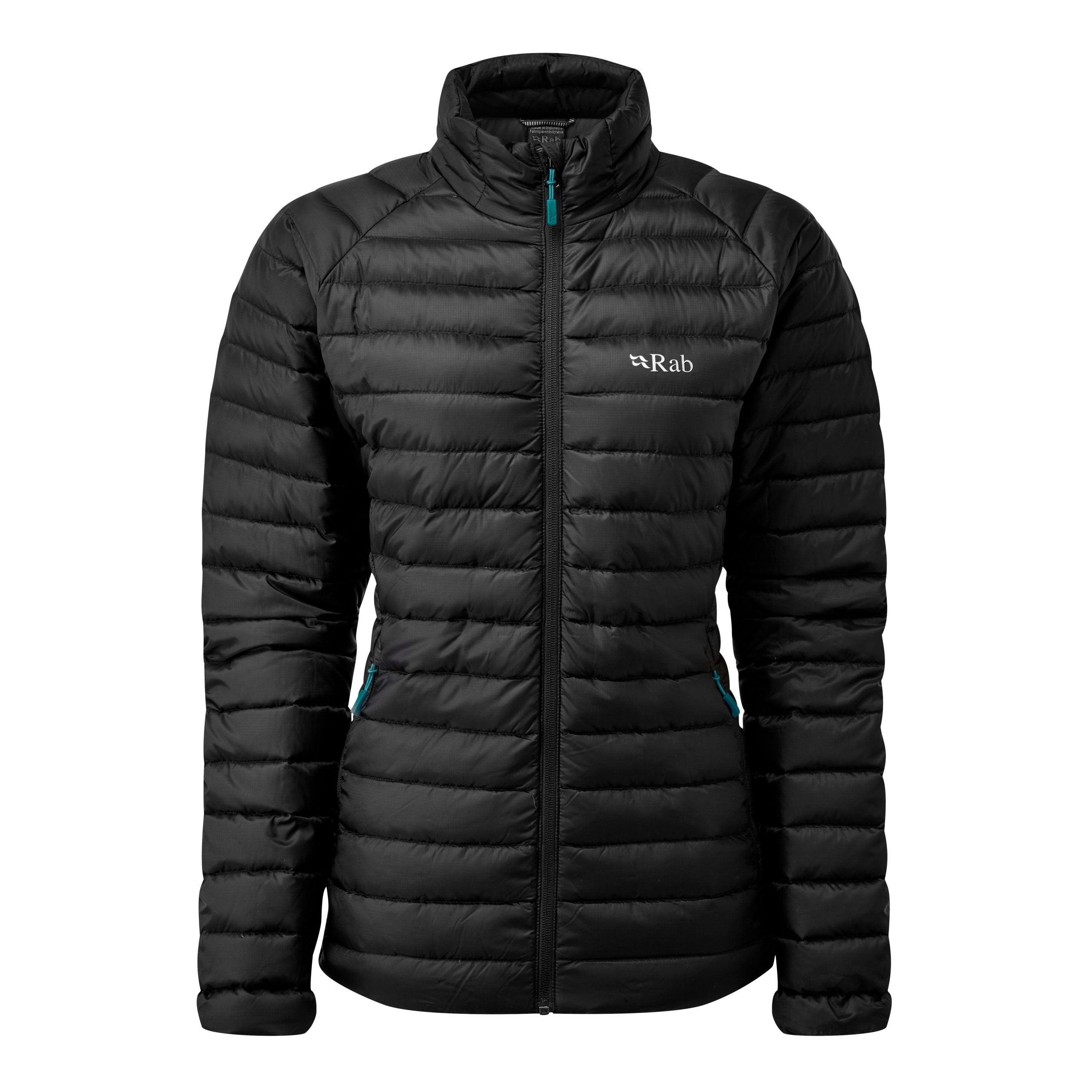 Women's Microlight Jacket - Black