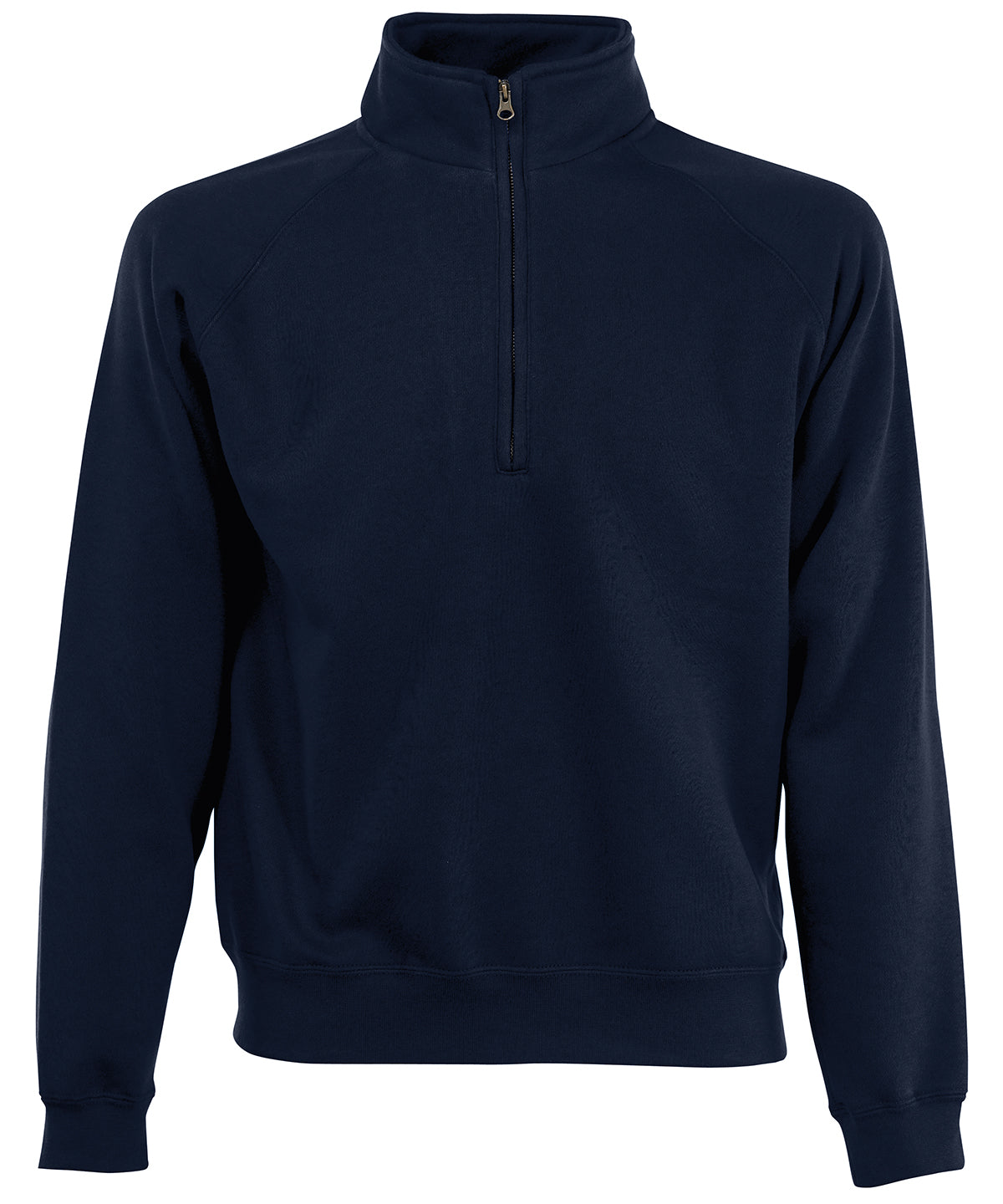 Classic 80/20 zip neck sweatshirt - Deep Navy