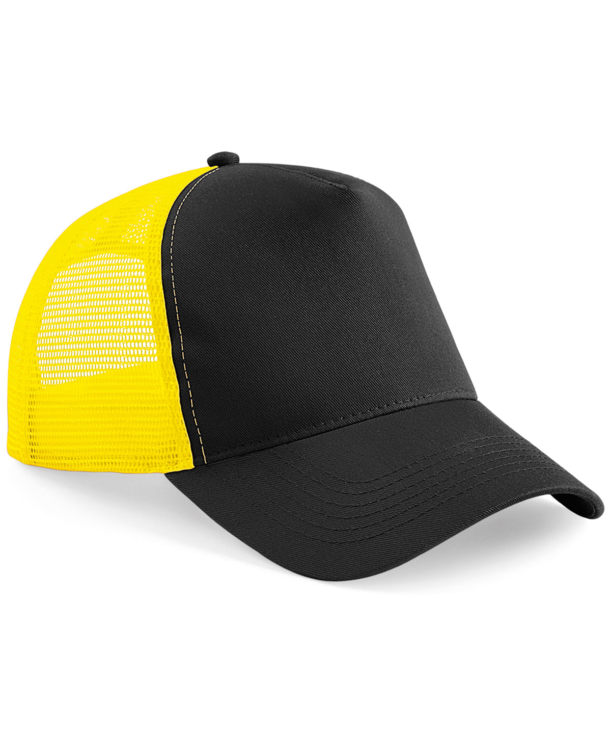 Snapback Trucker - Black/ Yellow