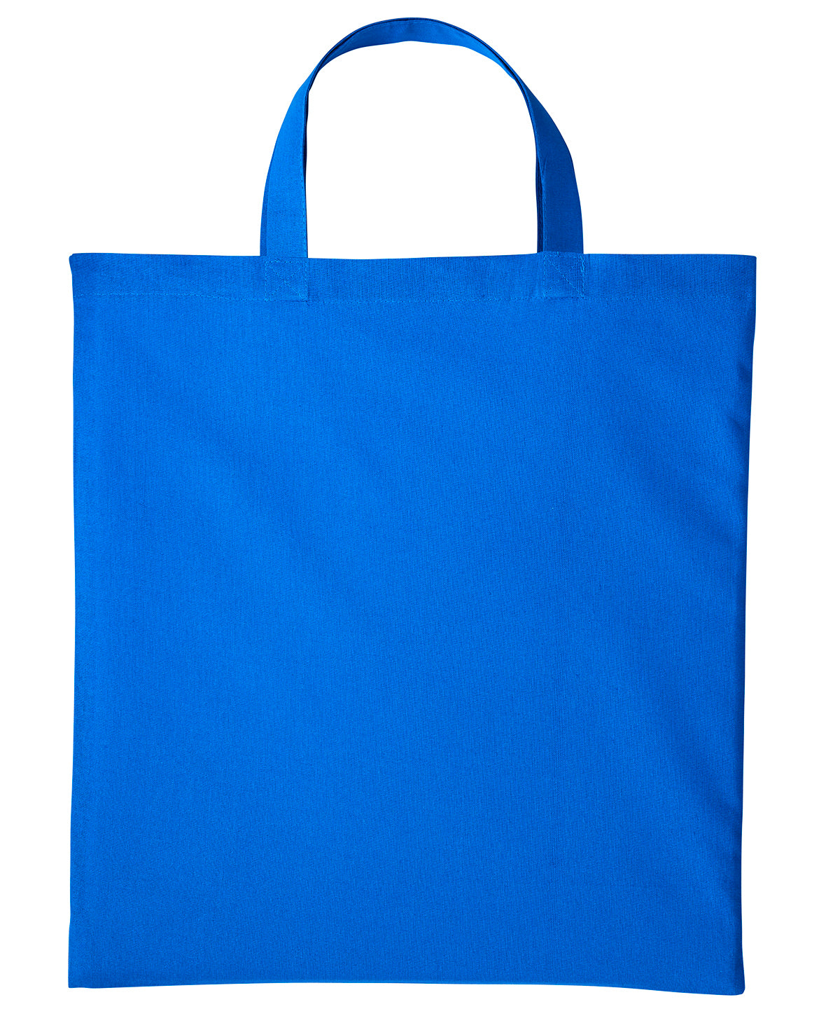 Cotton shopper short handle - Sapphire