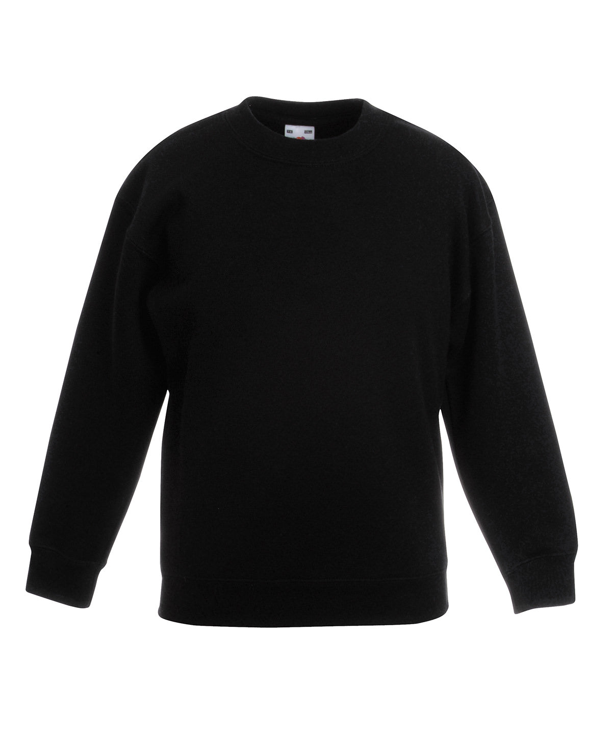 Kids premium set-in sweatshirt - Black