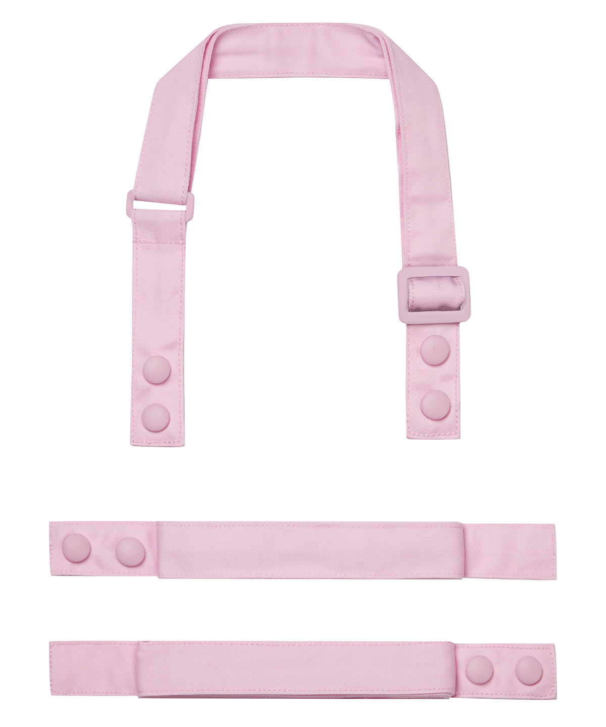 Swap & Pop' Customisable Apron - Straps - Pink
