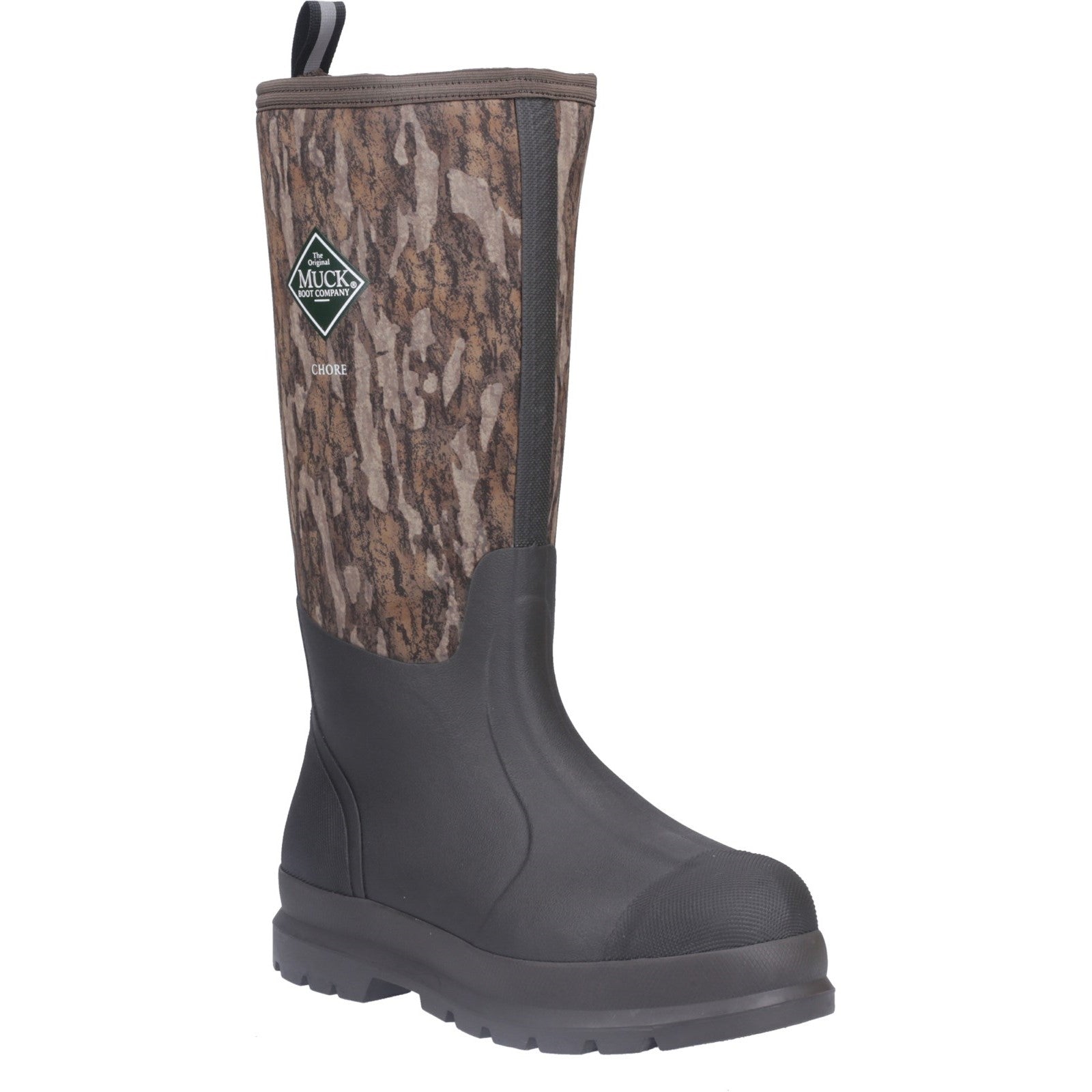 Chore Gamekeeper Tall Boots - Mossy Oak Bottomlands