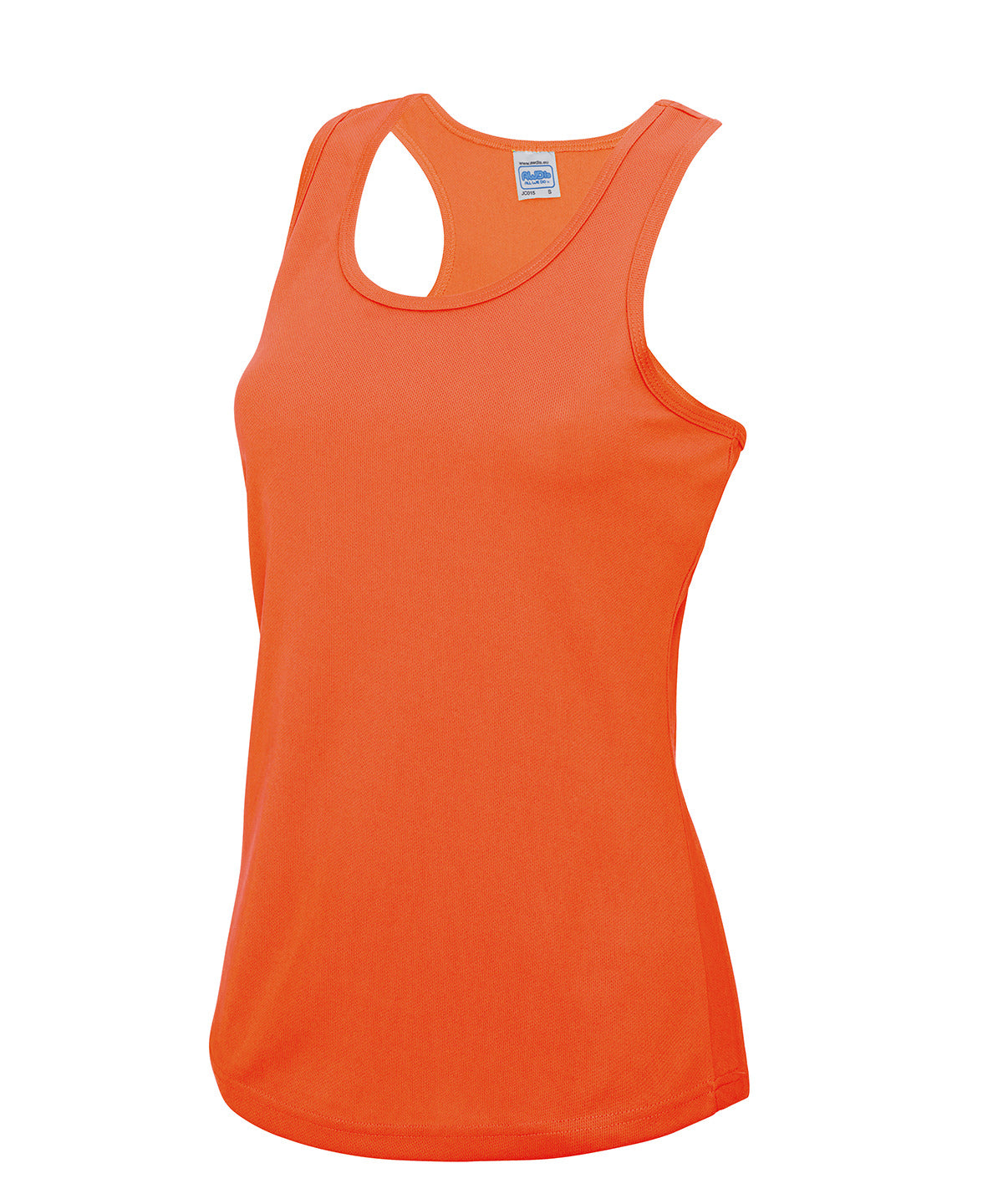 Women's Cool Vest - Electric Orange