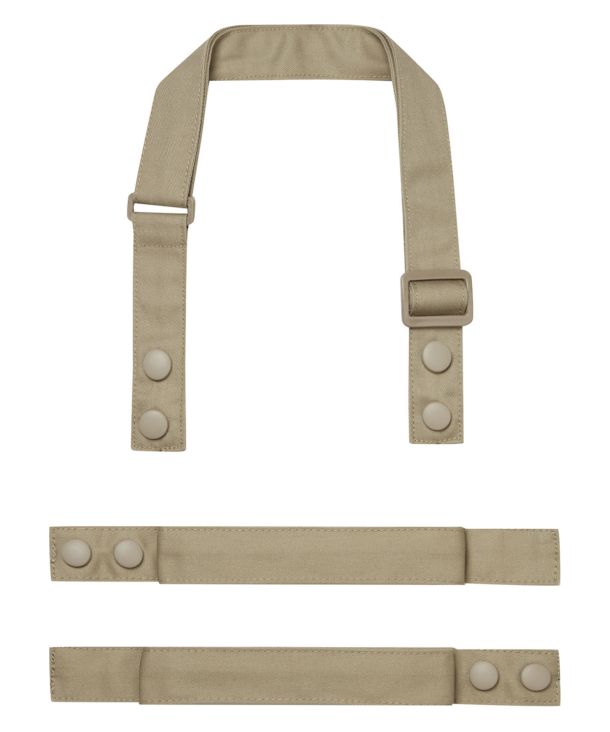 Swap & Pop' Customisable Apron - Straps - Khaki