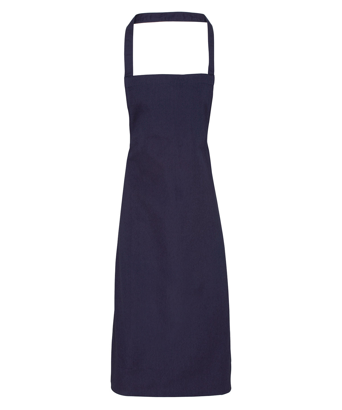 100% Cotton apron - organic certified - Navy