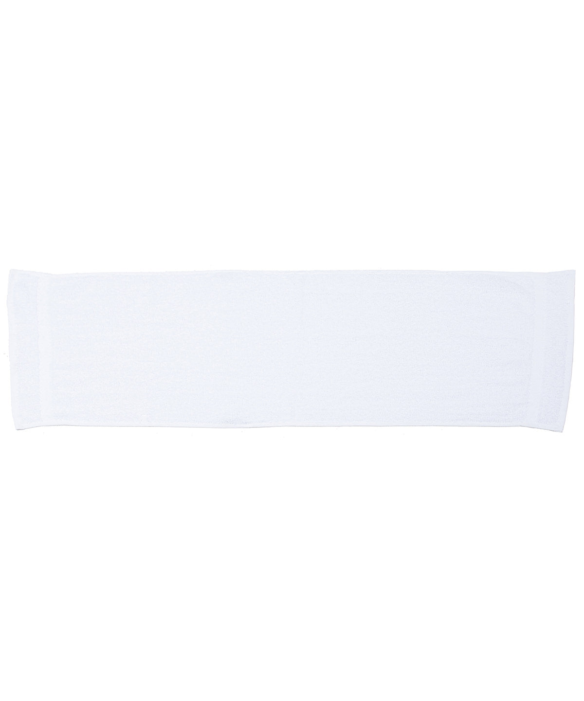 Classic range sports towel - White