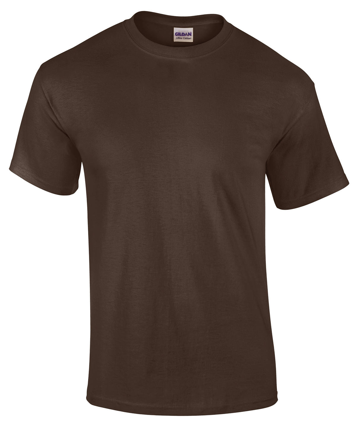 Ultra Cotton™ Adult T-Shirt - Dark Chocolate