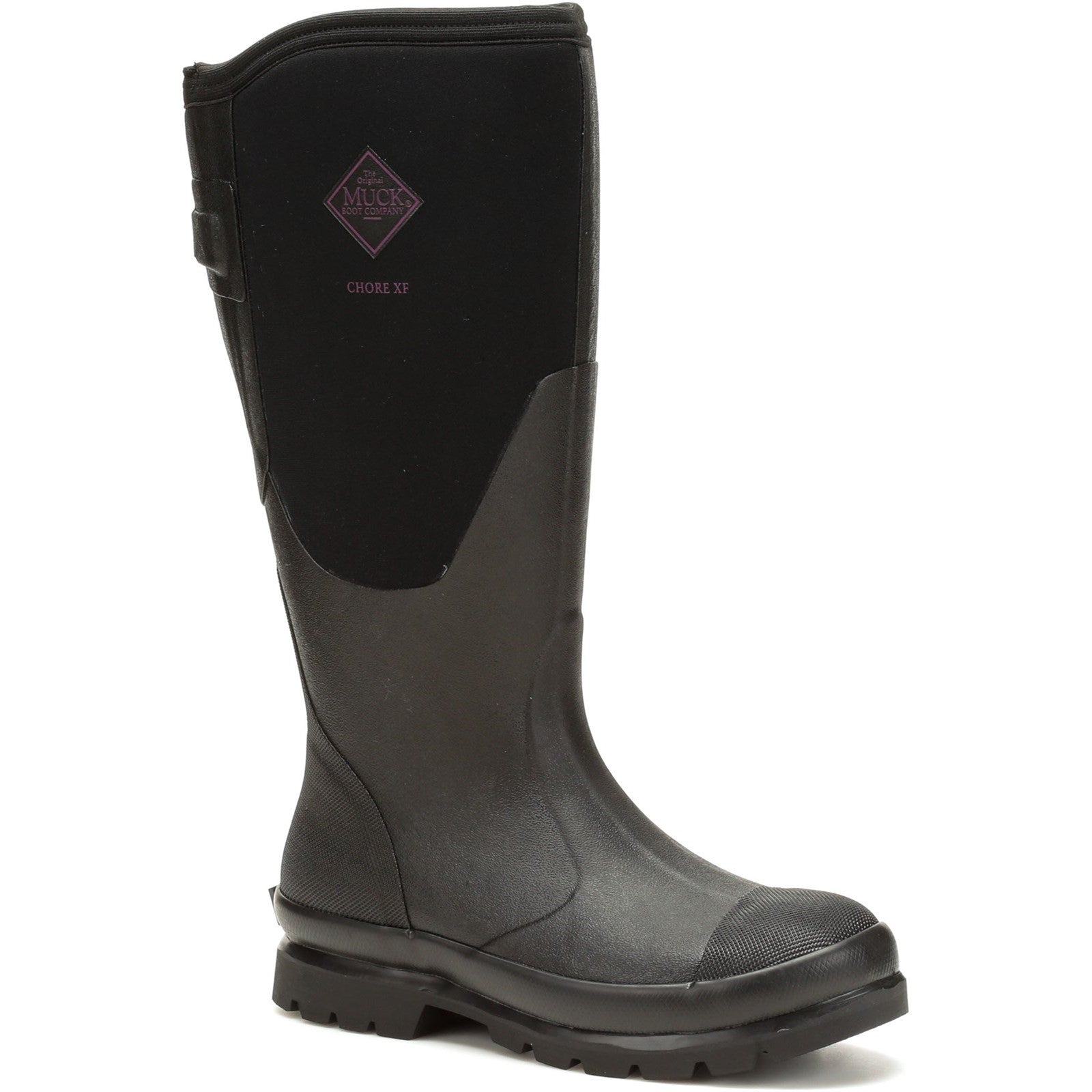 Chore Adjustable Tall Boot - Black